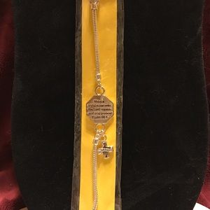 Bracelet With Bible Verse Psalm 98:4